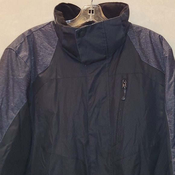 Men's Zeroxposur L Black and Grey coat - Picture 2 of 10